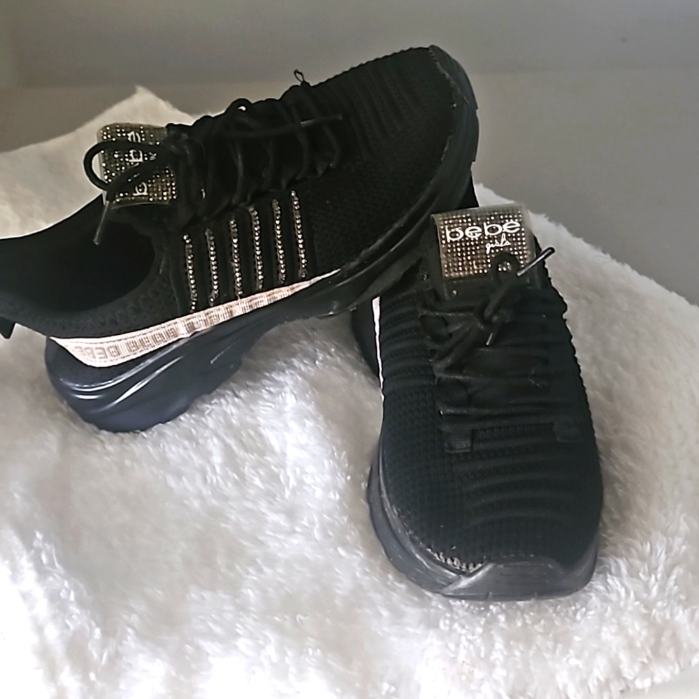 Bebe kids sz 3.5 sneakers